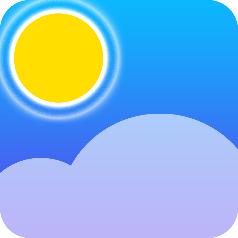 已改版《一早天氣》APP
